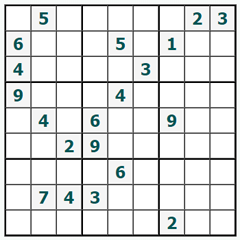 Online Sudoku #560