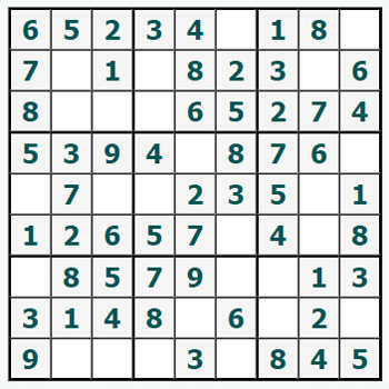 Print Sudoku #561