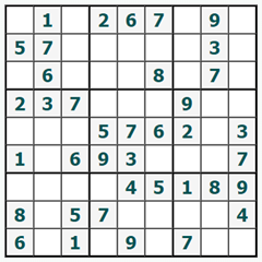Online Sudoku #563