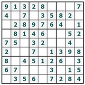 Free online Sudoku #566