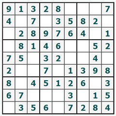 Online Sudoku #566