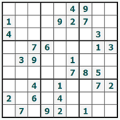Free online Sudoku #569