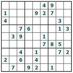 Online Sudoku #569