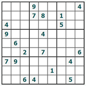 Free online Sudoku #570