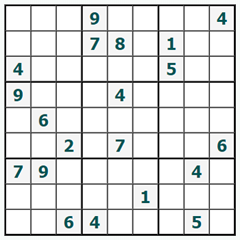 Sudoku en ligne #570