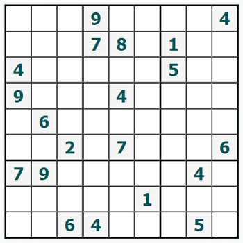 Skriv ut Sudoku #570
