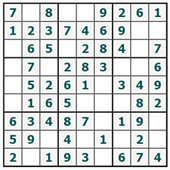 Free online Sudoku #571