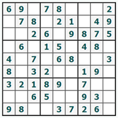 Sudoku online gratis #572