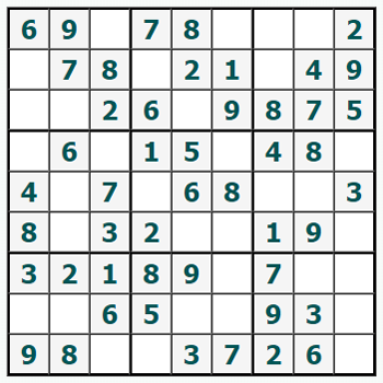 Skriv ut Sudoku #572