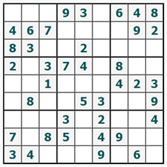 Online Sudoku #573