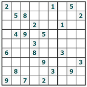 Free online Sudoku #575