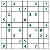 Free online Sudoku #579