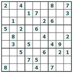 Sudoku online #579