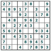Free online Sudoku #581