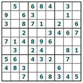 Free online Sudoku #582