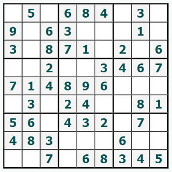 Cetak Sudoku #582
