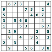 Free online Sudoku #583