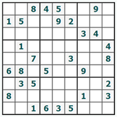 Free online Sudoku #584
