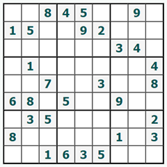 Sudoku on-line #584