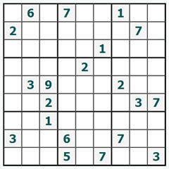 Sudoku on-line #585