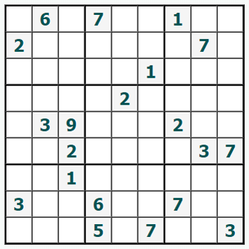Print Sudoku #585