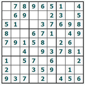 Sudoku online gratis #586