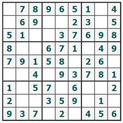 Sudoku on-line #586