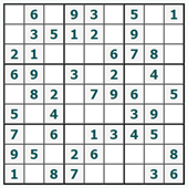 Sudoku online gratis #587