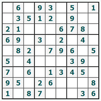 Broszura Sudoku #587