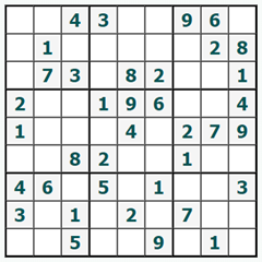 Sudoku on-line #588
