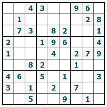 Stampa Sudoku #588