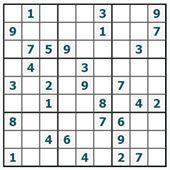 Free online Sudoku #589