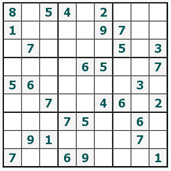Imprimer Sudoku #59