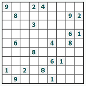 Sudoku online gratis #590