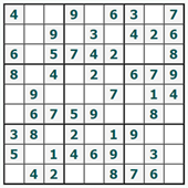 Free online Sudoku #592