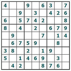 Sudoku en ligne #592