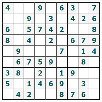 Print Sudoku #592