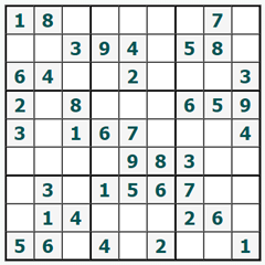 online Sudoku #593