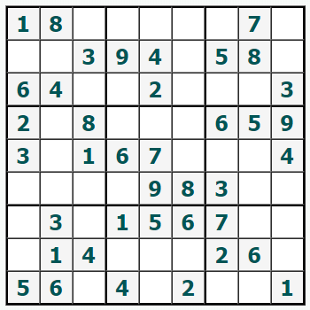 Cetak Sudoku #593
