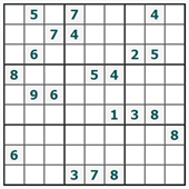 Sudoku online gratis #595