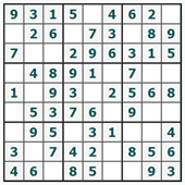 Sudoku online gratis #596