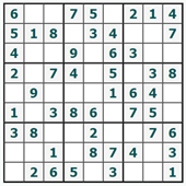 Free online Sudoku #597