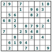 Free online Sudoku #598