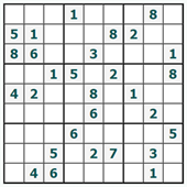Free online Sudoku #599