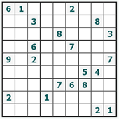 Free online Sudoku #60