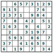 Free online Sudoku #601