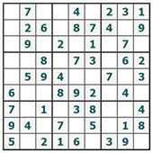 Free online Sudoku #602