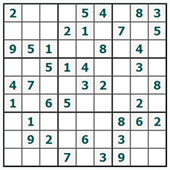 Sudoku online gratis #603