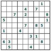 Sudoku online gratis #605