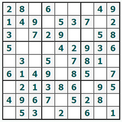 Sudoku en ligne #606
